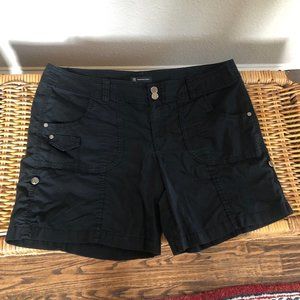 INC International Concepts (Macy's) Black Shorts